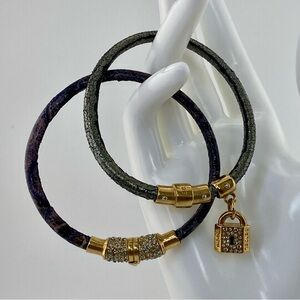 Pair HENRI BENDEL Bracelets